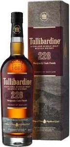 Whisky Tullibardine 228 Burgundy Finish 0,7L