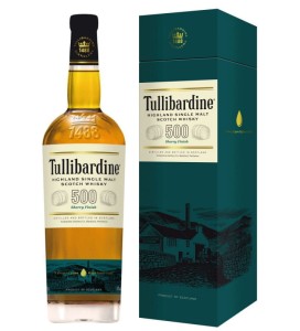 Whisky Tullibardine 500 Sherry Finish 0,7L