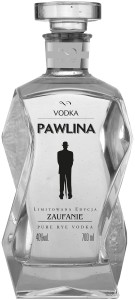 Wódka Pawlina 0,7L Limited Edition