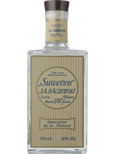 Wódka J.A. Baczewski Suweren 0,7L