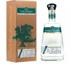 Wódka Polska Pszenica Późna Jesień 2021 0,7L