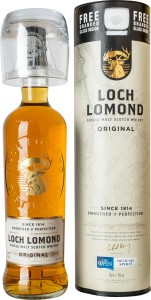 Whisky Loch Lomond Original 0,7L + SZKLANKA W TUBIE 