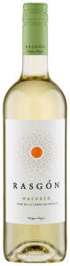 Wino Rasgón Macabeo 2019 0,75l 11,5%