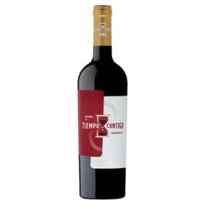 Wino Tiempo Contigo Tempranillo  0,75l 12,5%