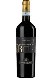 Wino Luca Bosio Nebbiolo D'alba 0,75l 14%