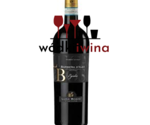 WINO LUCA BOSIO BARBERA D'ALBA „EGIDIO” 0,75l 14%