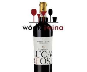 WINO LUCA BOSIO BARBERA D’ASTI 0,75L 13,5%