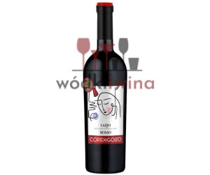 Wino Corte Del Golfo Rosso 0,75l 12,5% 