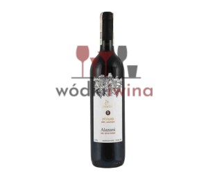 Wino Vinagora Alazani Red 0,75l 12%