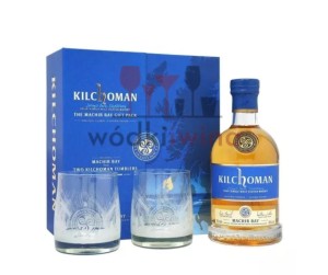 Whisky Kilchoman Machir Bay 46% 0,7 L + 2 Szklanki