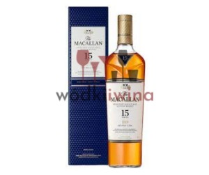 WHISKY MACALLAN 15 YO DOUBLE CASK 0,7L / 43%
