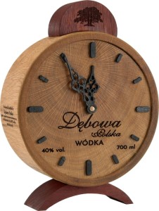 Wódka Dębowa Budzik 40% 0,7l
