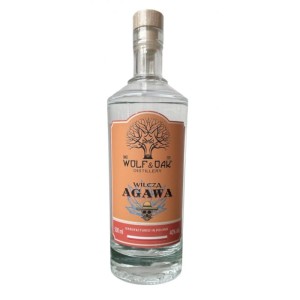 WOLF OAK WILCZA AGAWA 0.5L 40%