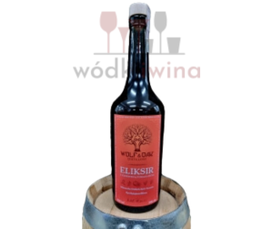 WOLF&OAK ELIKSIR POMARAŃCZOWY 34% 0,7
