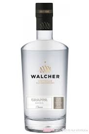 WALCHER GRAPPA BIANCA CLASSICA 0,7 L 38 %