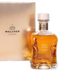 Walcher Grappa Riserva Imperiale Tyrolensis  wild cherry wood cask 0,5l 40% 