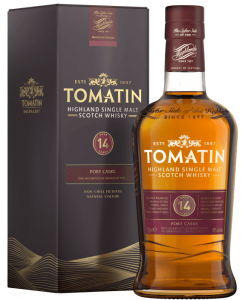 WHISKY TOMATIN 14 YO PORT CASKS 46% 0,7 L