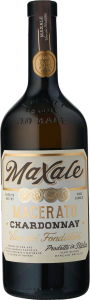 WINO MAXALE CHARDONNAY MACERATO VINO BIANCO ITALIANO 0,75L 13%
