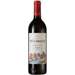 WINO RIOJA ALTA VINA ALBERDI RESERVA