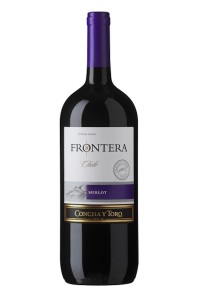 Wino Frontera Merlot 12% czerwone wytrawne 