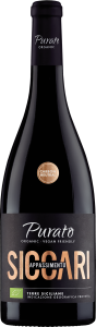 Wino Purato Siccario Rosso Bio 0,75L 14%