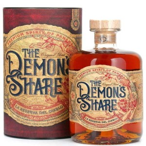 Rum the Demon's Share 6YO 0,7L 40%