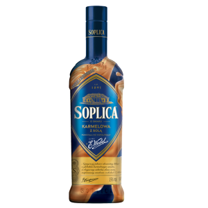 Soplica Słony Karmel Wedel 0,5L