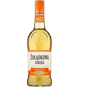 Wódka Żołądkowa gorzka tradycyjna 0,5L
