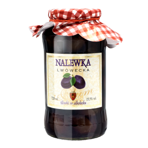 Nalewka Lwówecka - Śliwki w alkoholu