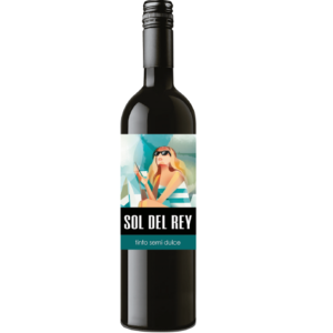Wino Sol Del Rey Tinto Semi Dulce 