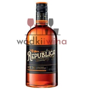RUM REPUBLICA RESERVA 0,5L / 38%