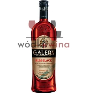 Rum Galeon Black 0.5l 37,5%