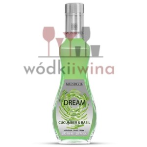 Likier Mundivie - Cucumber & Basil Dream 0,5L 20%