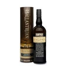 Whisky Old Ballantruan The PEATED MALT 50% 0,7l