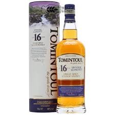 Whisky TOMINTOUL 16 YO | 40% | 0,7L
