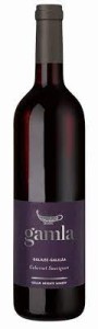 Wino Gamla Cabernet Sauvignion 0,75L