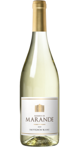 Wino Reserve de Marande Sauvignion Blanc 0,75L