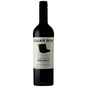 Wino Cigar Box  Malbec 0,75l