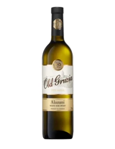 Wino Old Gruzia Alazani White 0,75L