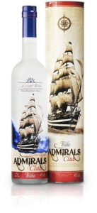 Wódka Admirals Club 1,75L Tuba 
