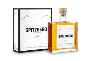 Wódka Spitzberg  Leżakowana w Beczkach Dębowych 2017 0,5L 