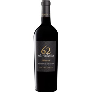 Wino San Marzano Anniversario 62 Primitivo di Manduria 0,75L