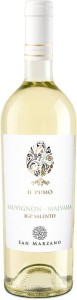 Wino San Marzano Il Pumo Sauvignion-Malavasia 0,75L
