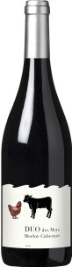Wino Duo Des Mets  Merlot-Cabernet 0,75L