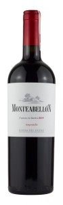Wino Monteabellon Ribera del Duero Roble 5 Meses Barrica 0,75L