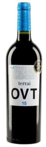 Wino Terrai “OVT” Old Vine Tempranillo 0,75L