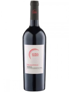 Wino Luna Argenta Primitivo Puglia 0,75L