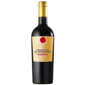 Wino Carlo Scala Primitivo di Manduria Riserva 0,75L
